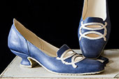 Damenschuhe Blue Line, Foto von Holger Krüth