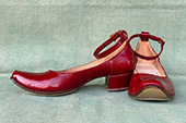 Schuhmodell Duckbill, Foto von Holger Krüth